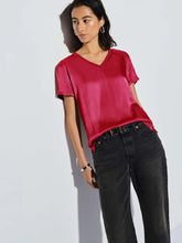 Load image into Gallery viewer, June V Neck Tee