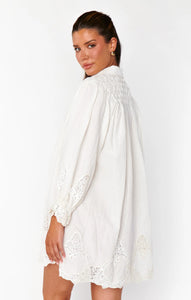 Leona Embroidery Mini
