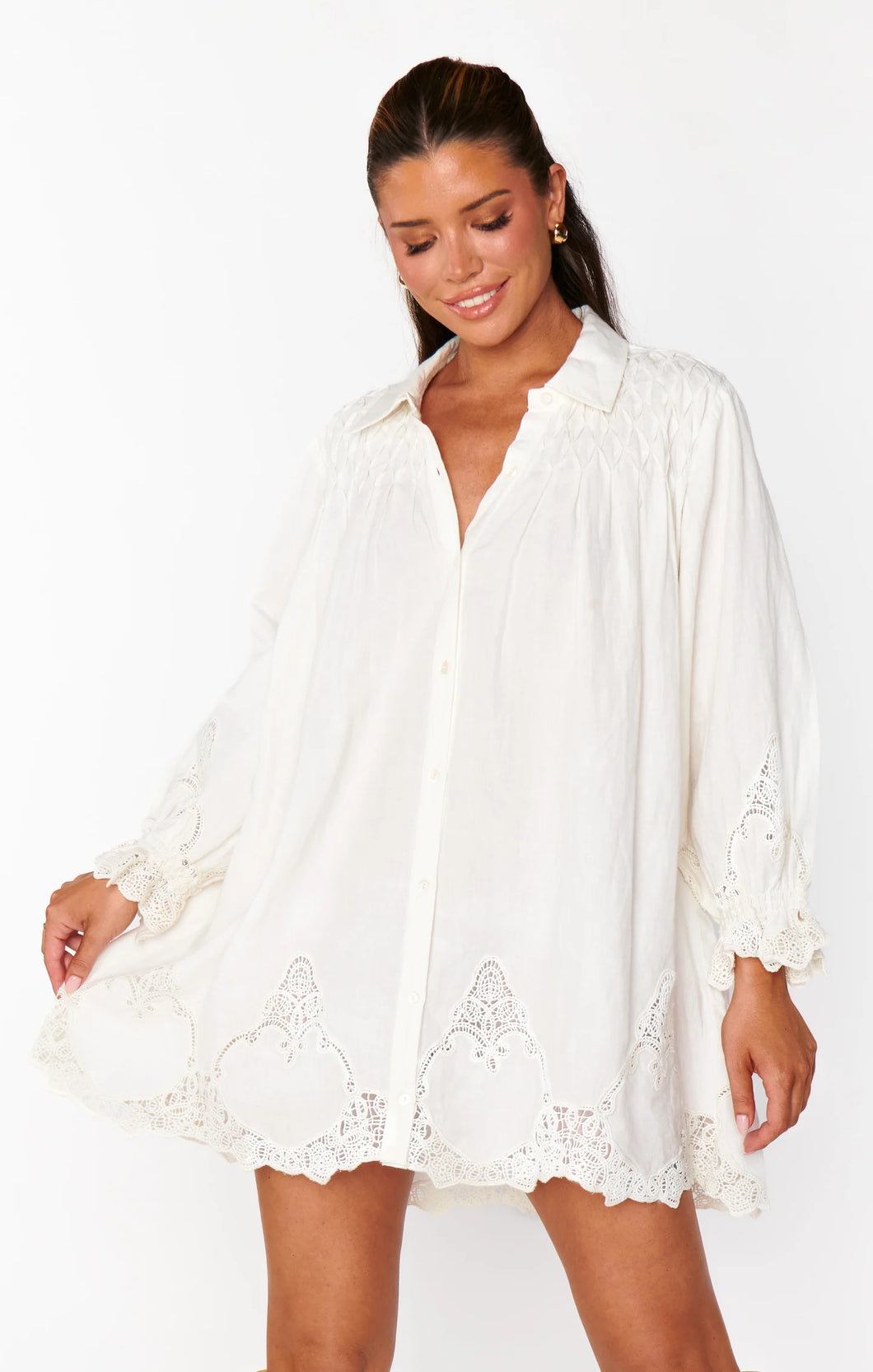 Leona Embroidery Mini