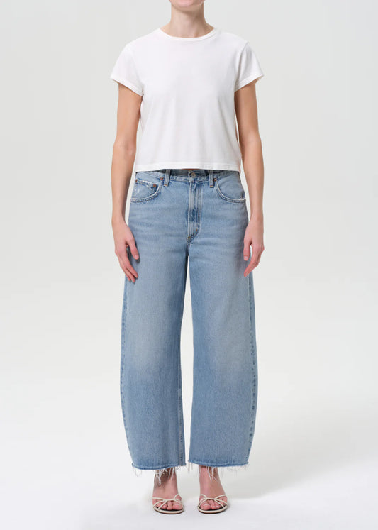 Low Curve Fray Jean