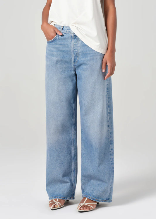 Low Slung Baggy Jean