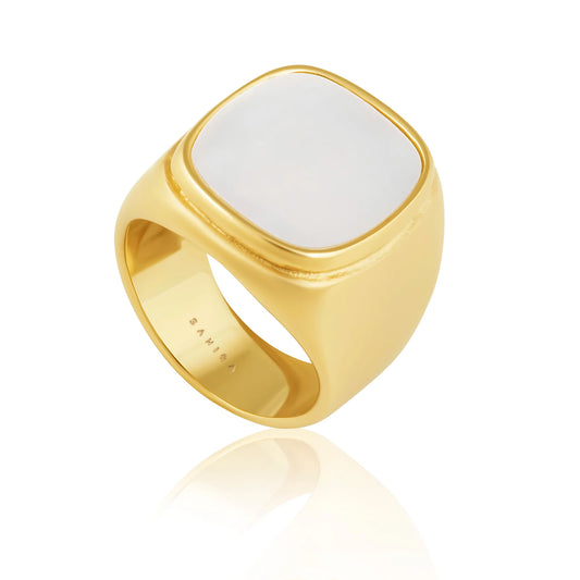 Mother Of Pearl Ring