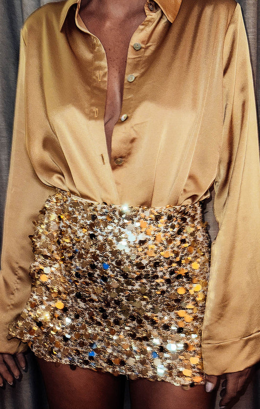 Mixer Mini Skirt