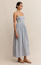 Load image into Gallery viewer, Nadine Striped Midi Dress