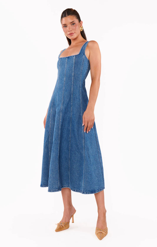 Prim Midi Dress