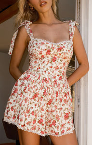 Regal Romper