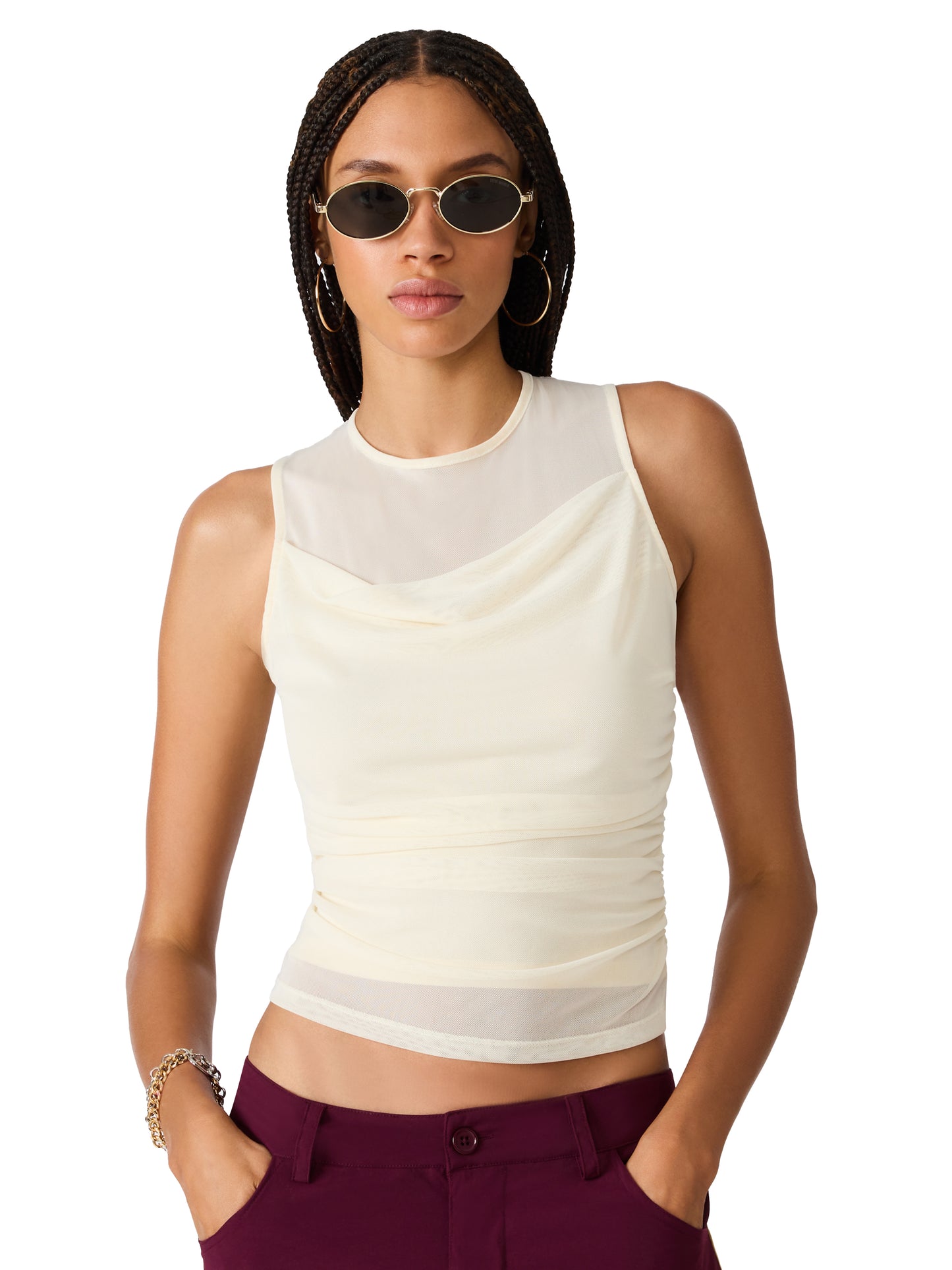 Roman Knit Top