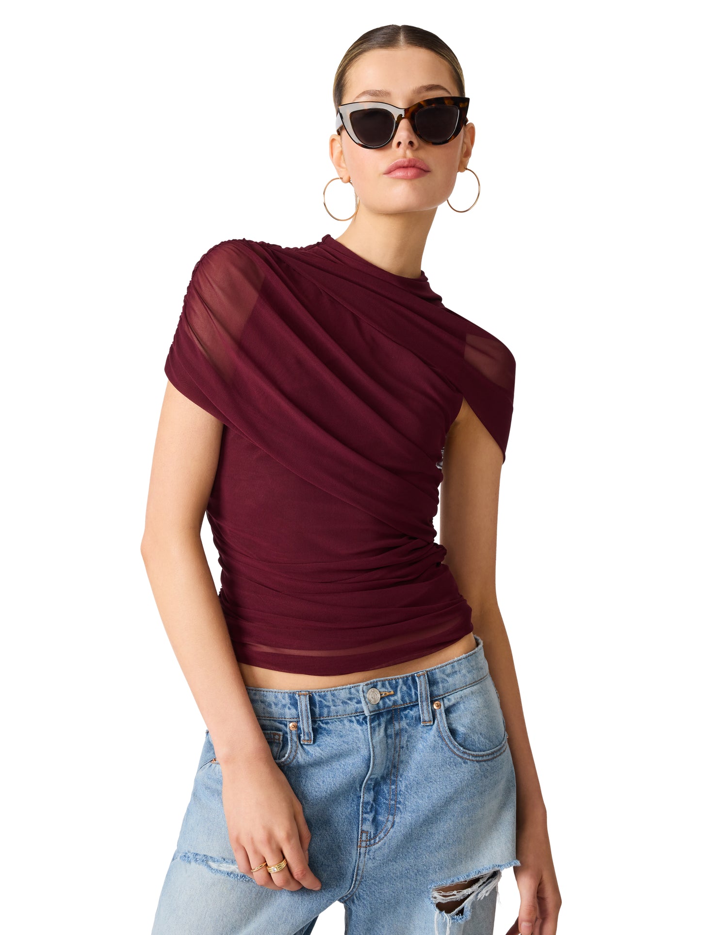Kerry Mesh Top