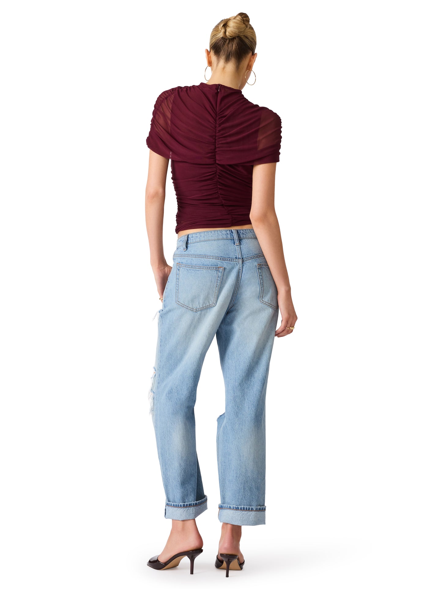 Kerry Mesh Top