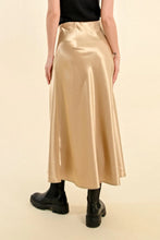 Load image into Gallery viewer, Long Satin Skirt