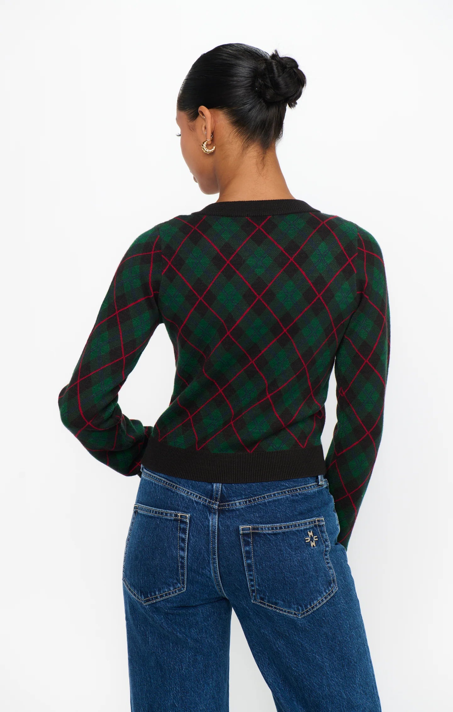 Tuck In Sweater Mistletoe