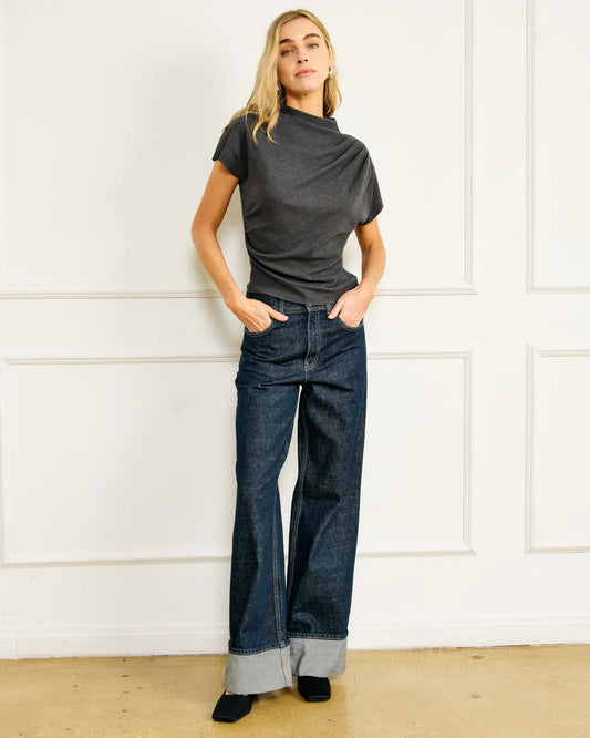 Walker Draped Top