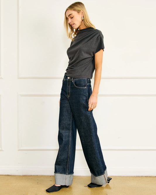 Walker Draped Top