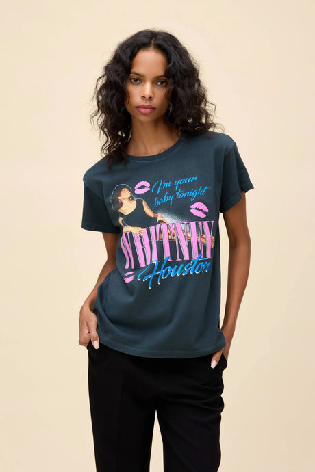 Whitney Houston Your Baby Tonight Tee