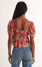 Load image into Gallery viewer, Renelle Floral Top