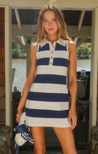 Load image into Gallery viewer, Zoe Button Sweater Dress