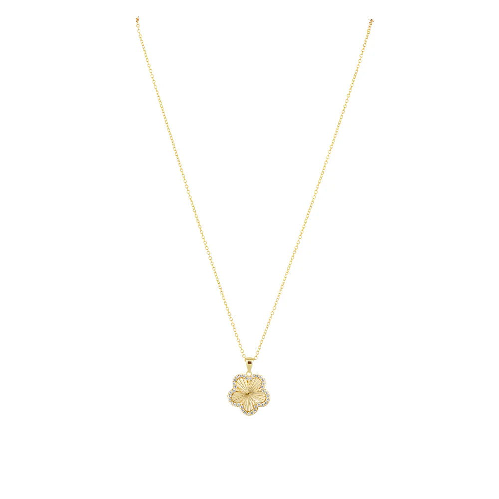 Adeline Pave Necklace