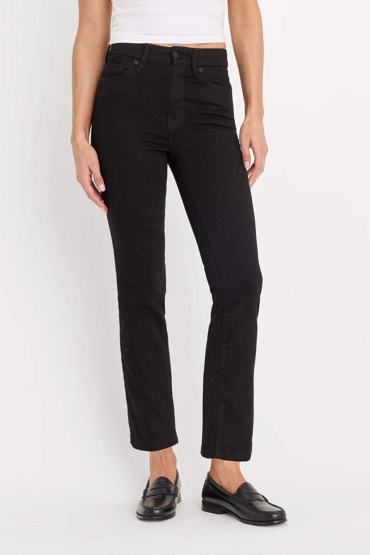 Never Fades Good Legs Straight Black001