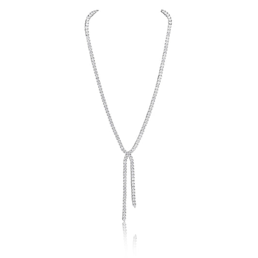 Tennis Bolo Necklace