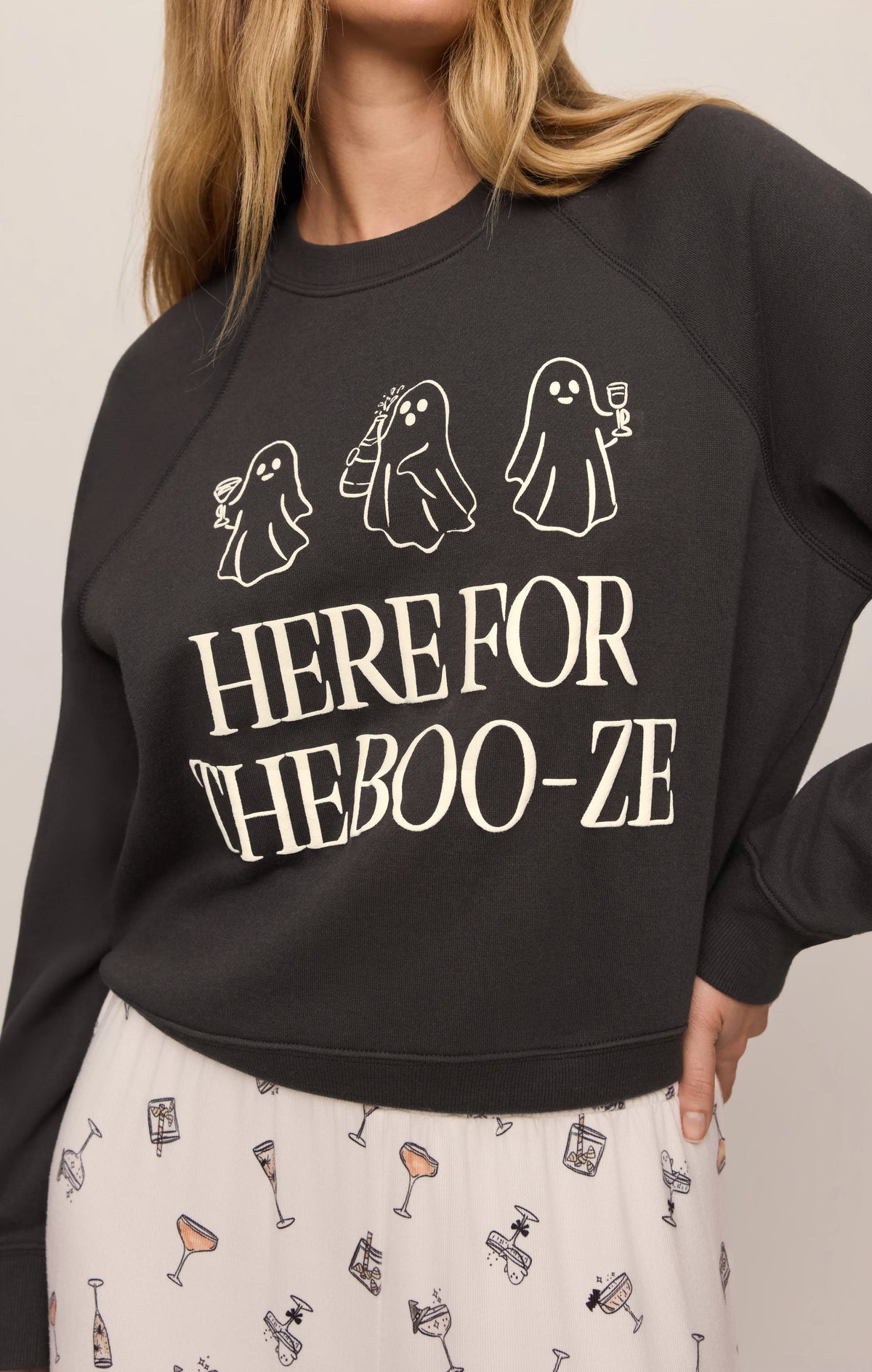 Booze Sweatshirt