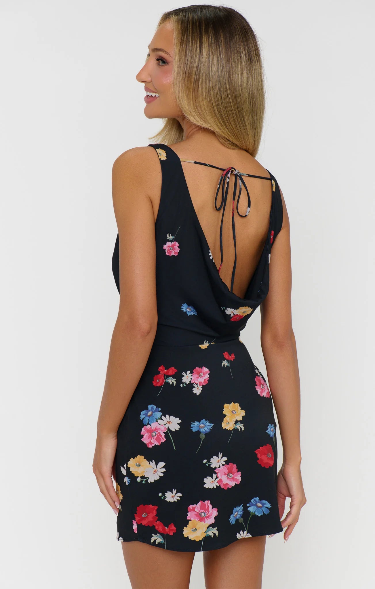 Callie Cowl Dress