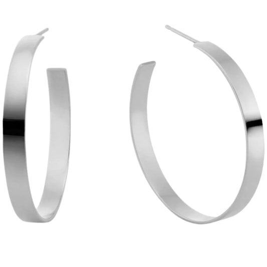 Carrie Flat Hoop