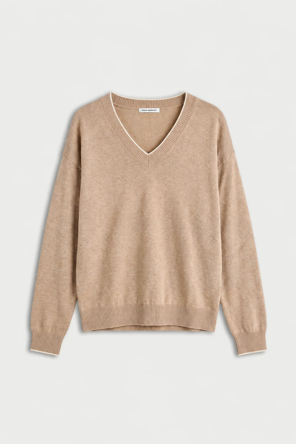 The Cozy V Neck Sweater