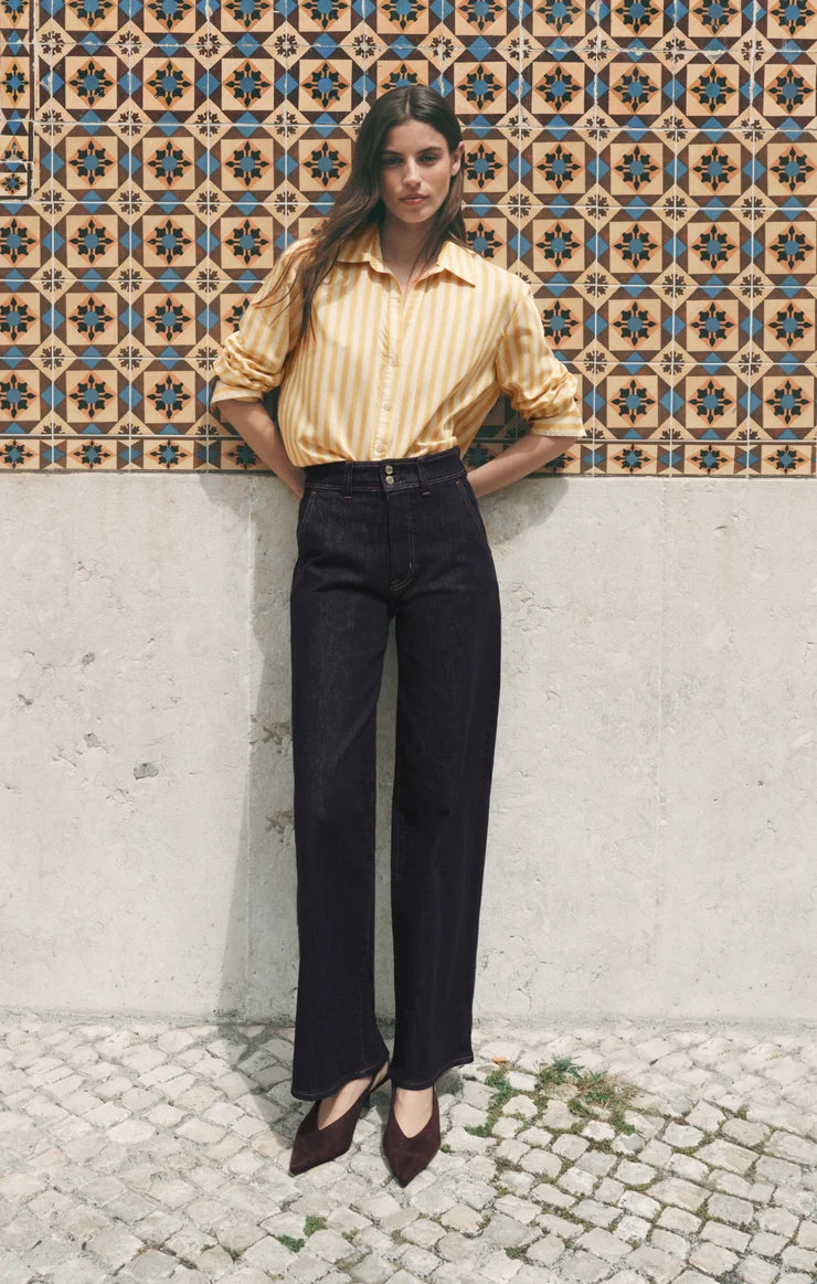 The Atelier Denim Trouser