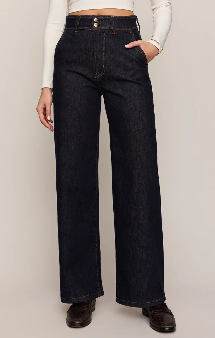 The Atelier Denim Trouser