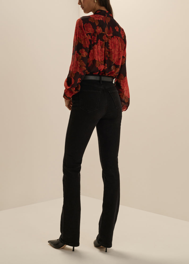The Simone Floral Blouse