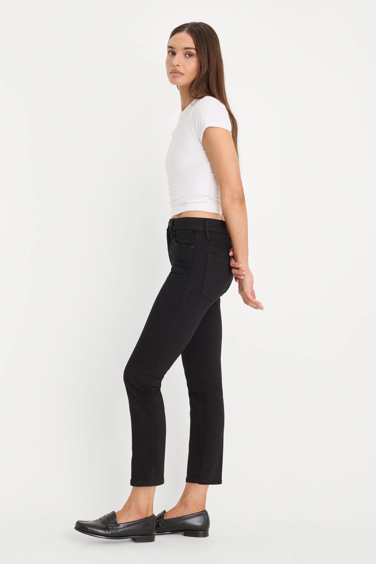 Never Fades Good Legs Straight Black001