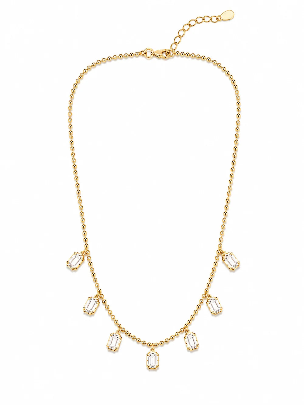 Georgian Bezel Necklace