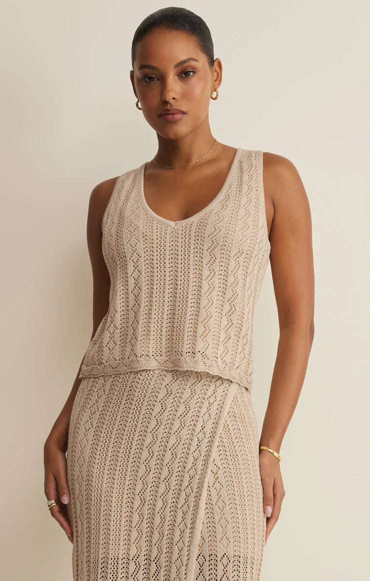 Glimmer Sweater Tank