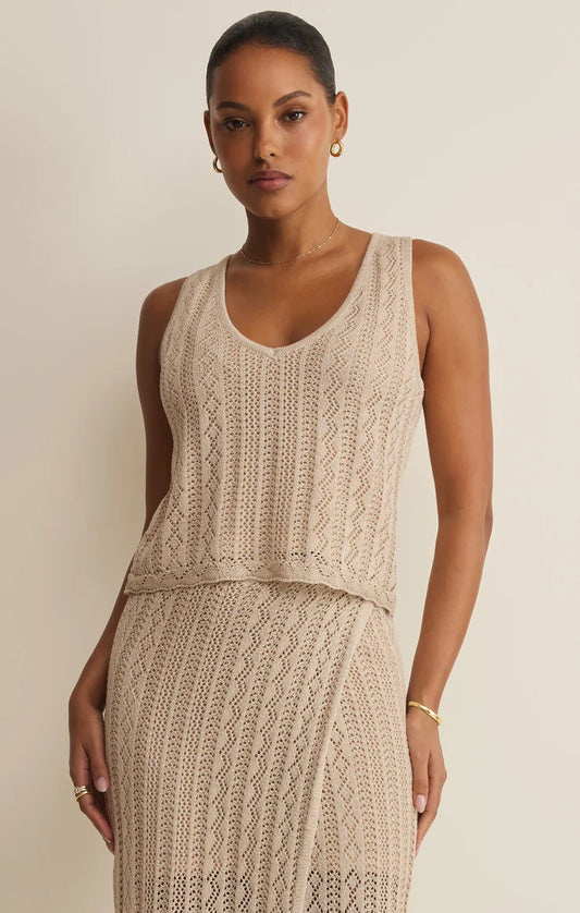 Glimmer Sweater Tank