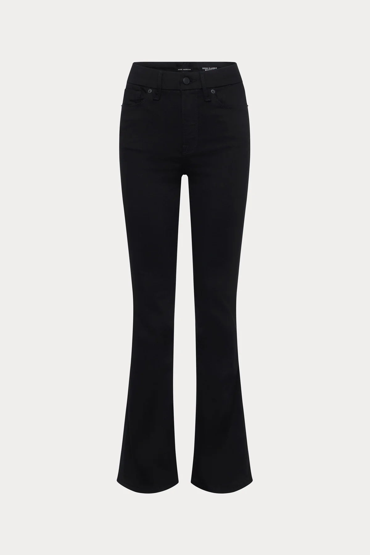 Never Fades Good Classic Slim Bootcut Black001