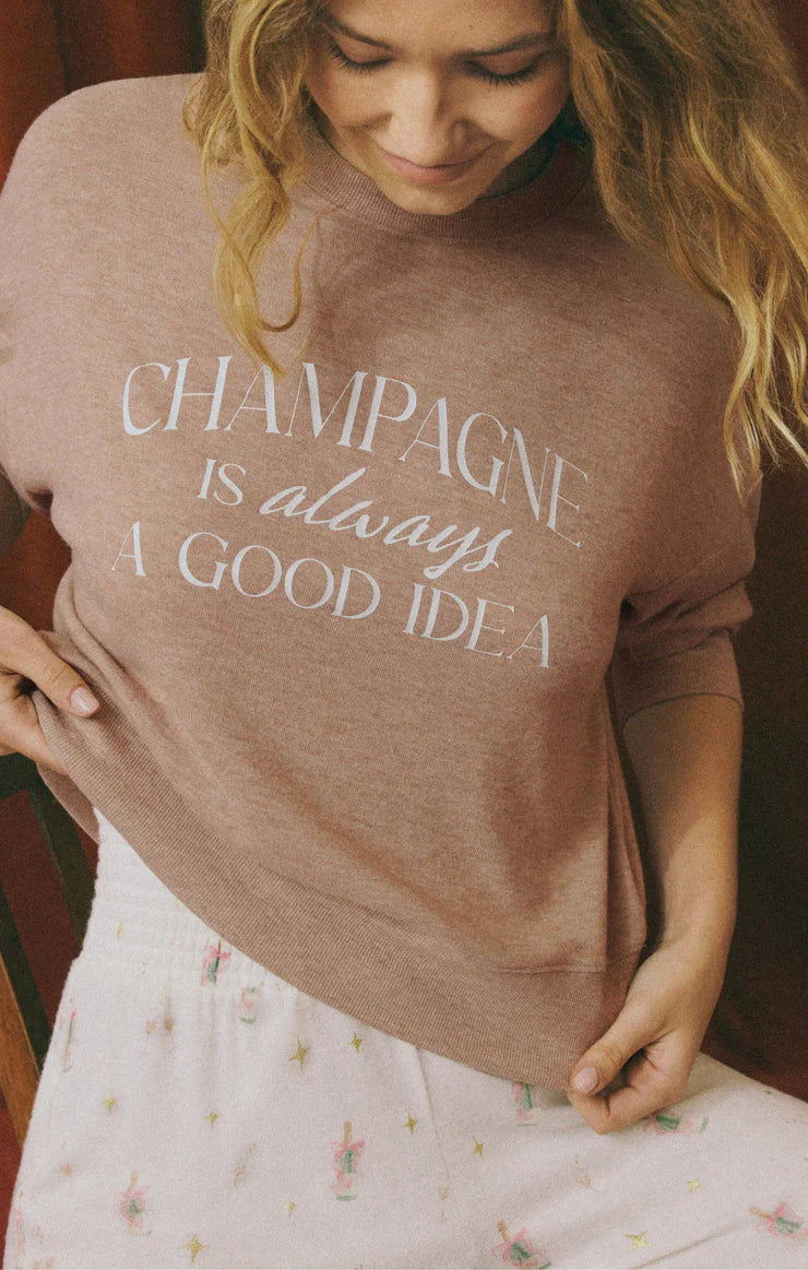 Champagne LS Top