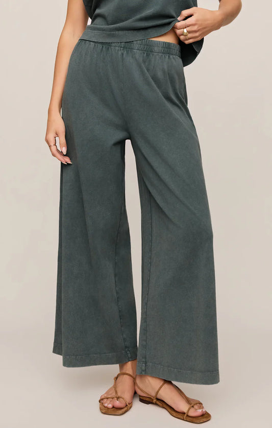 Scout Jersey Crop Flare