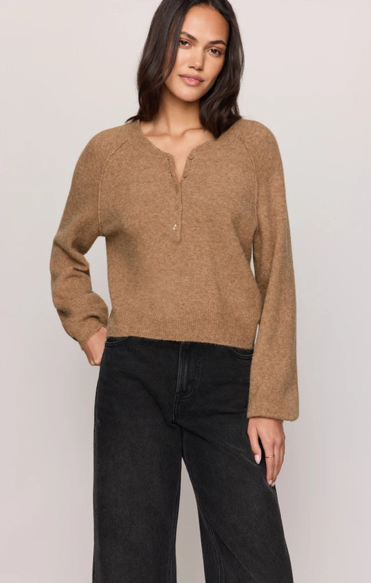 Westmont Henley Sweater