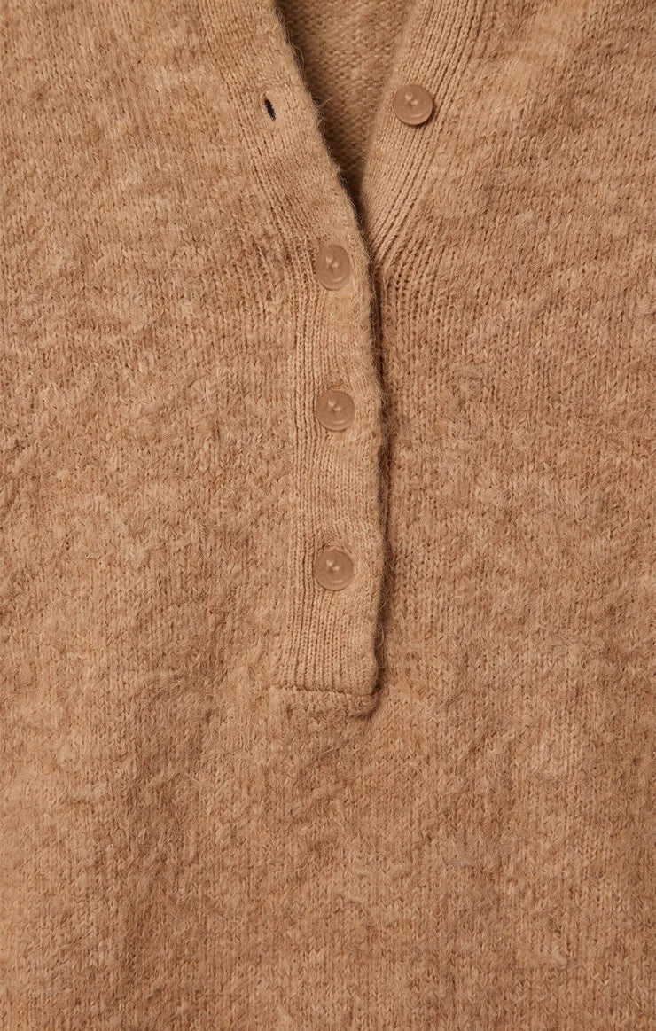 Westmont Henley Sweater