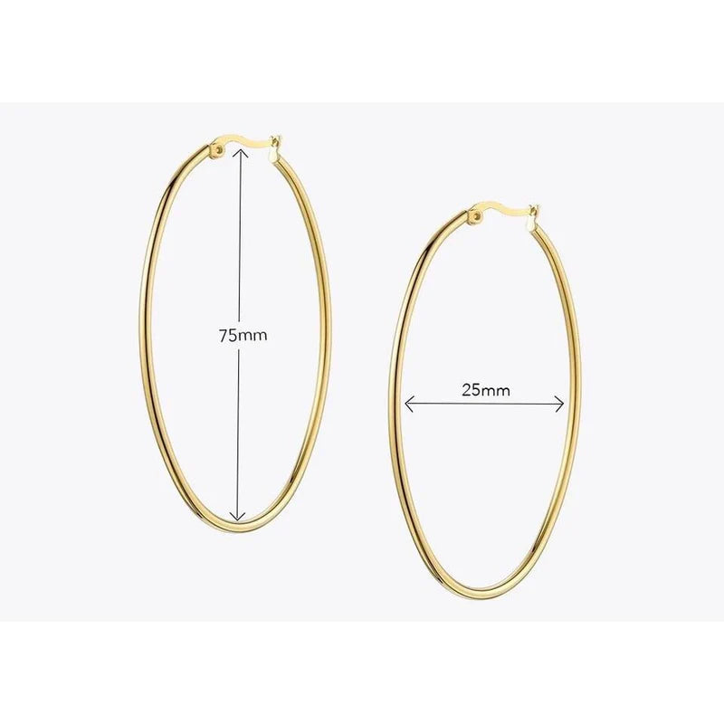 Hula Oval Hoop
