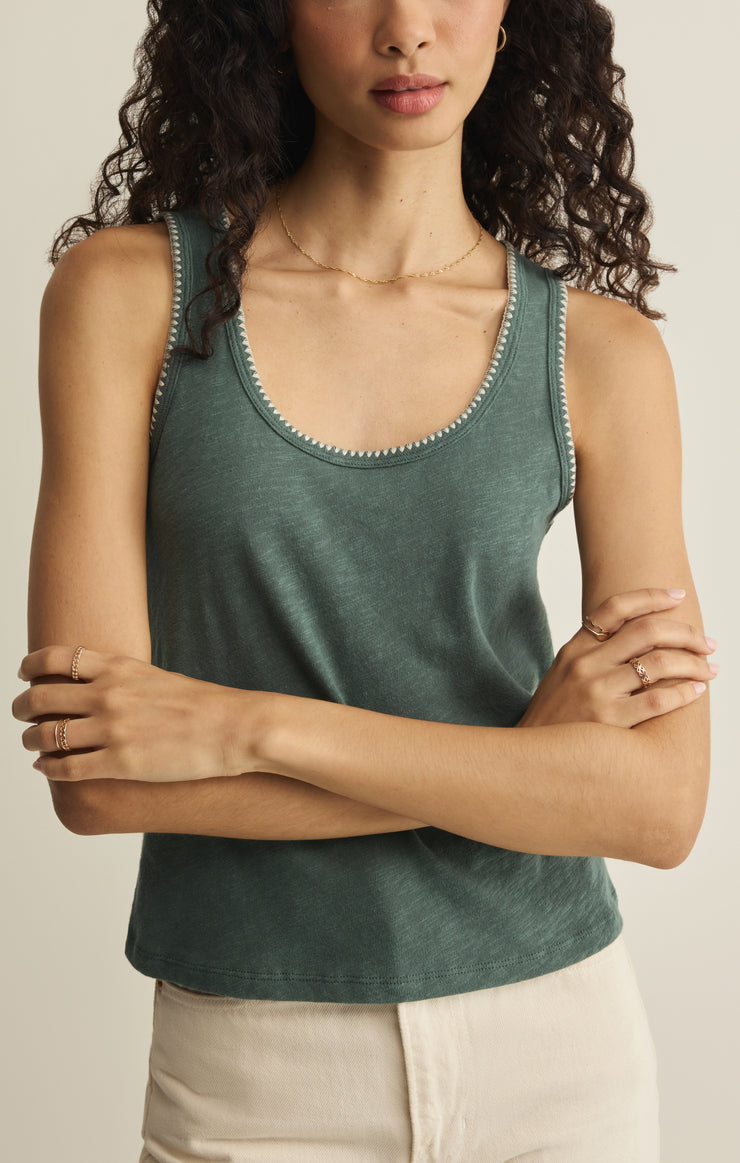 Julian Crochet Tank