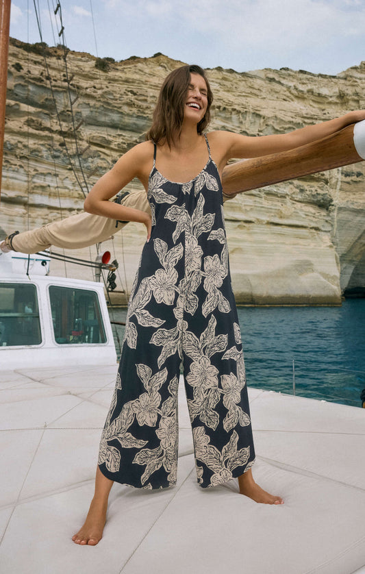 Flared Asha Jumpsuit