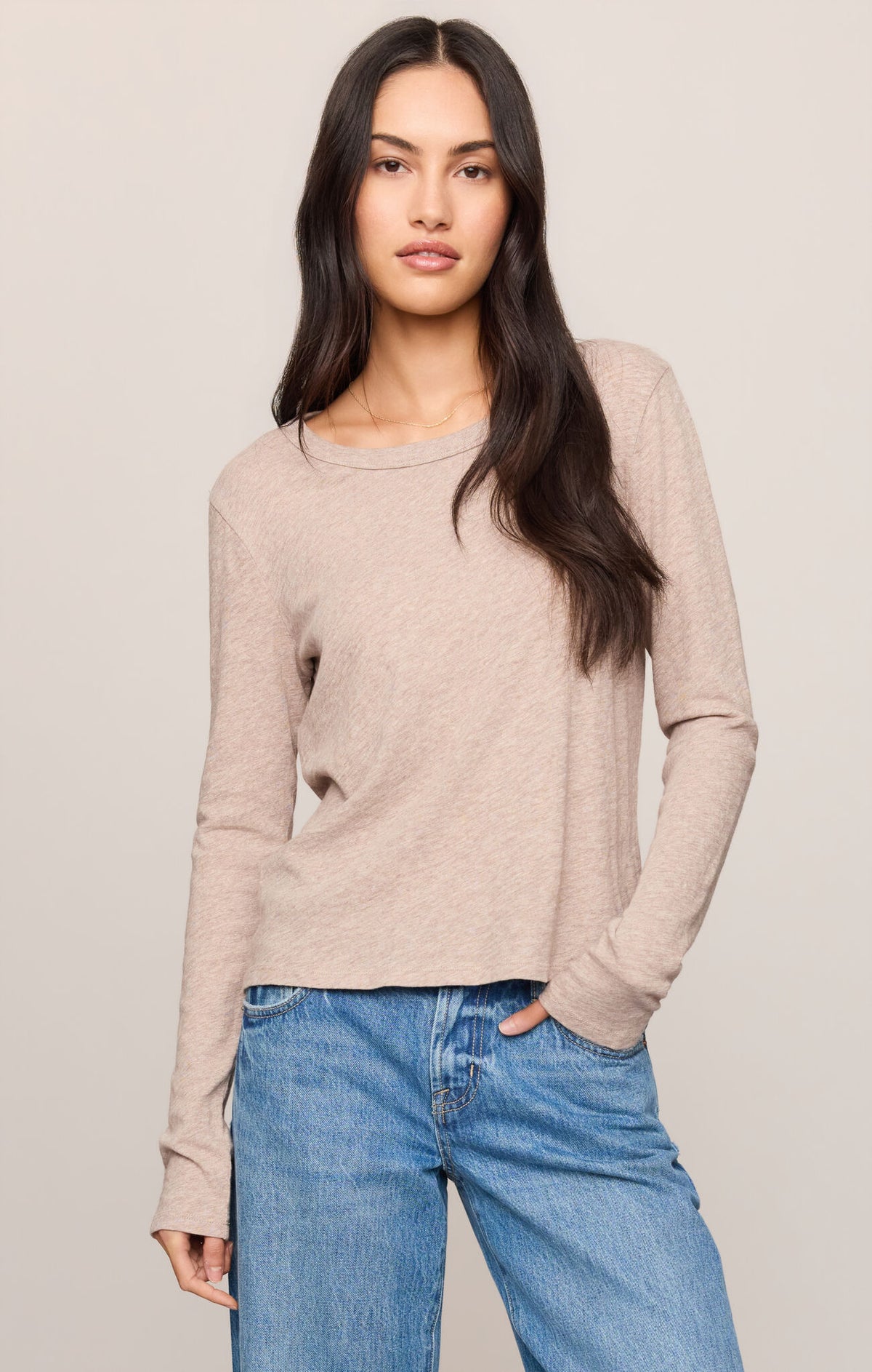 Junie Longsleeve Tee