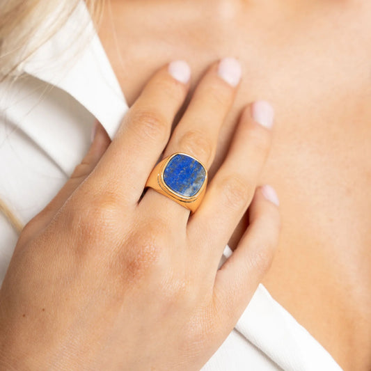 Lapis Lazuli Ring