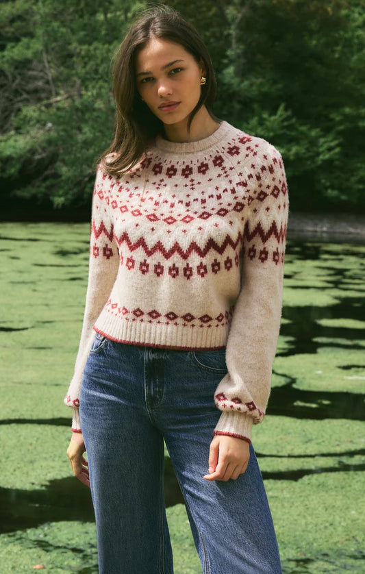 String the Lights Sweater