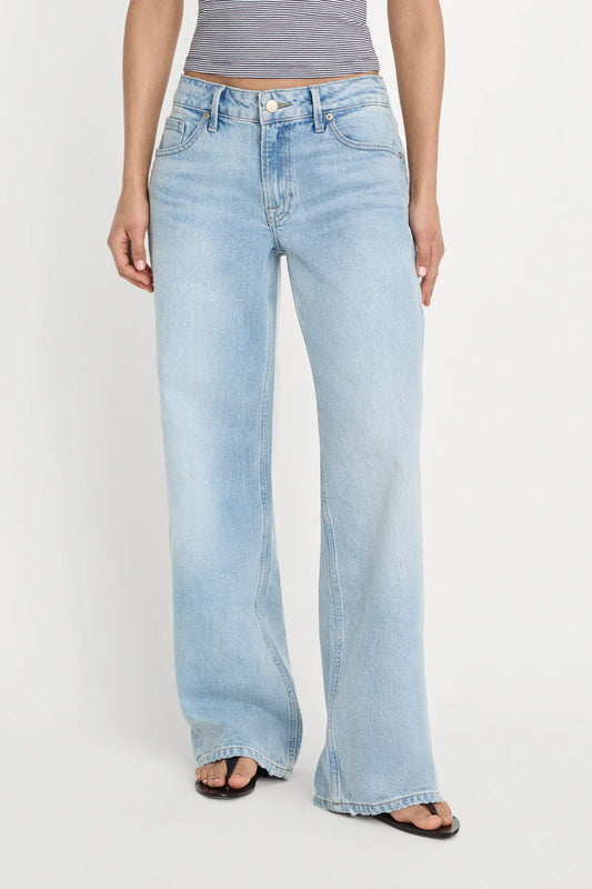 Vintage Low Loose Jeans