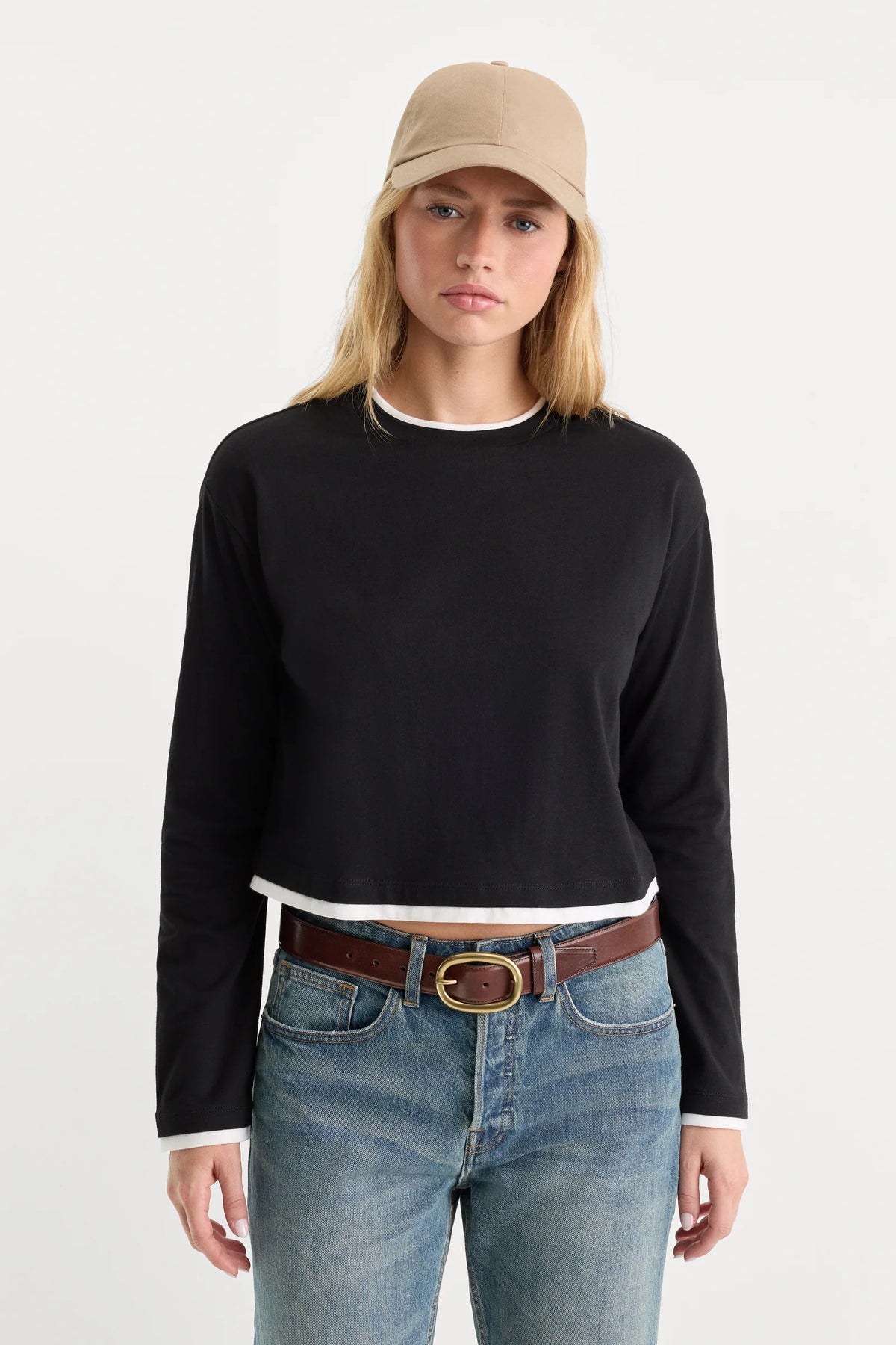 Long Sleeve Layered Tee