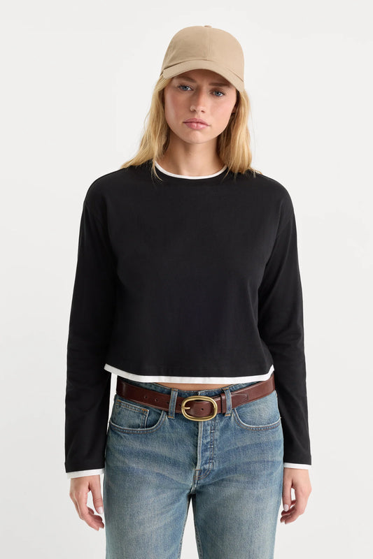 Long Sleeve Layered Tee