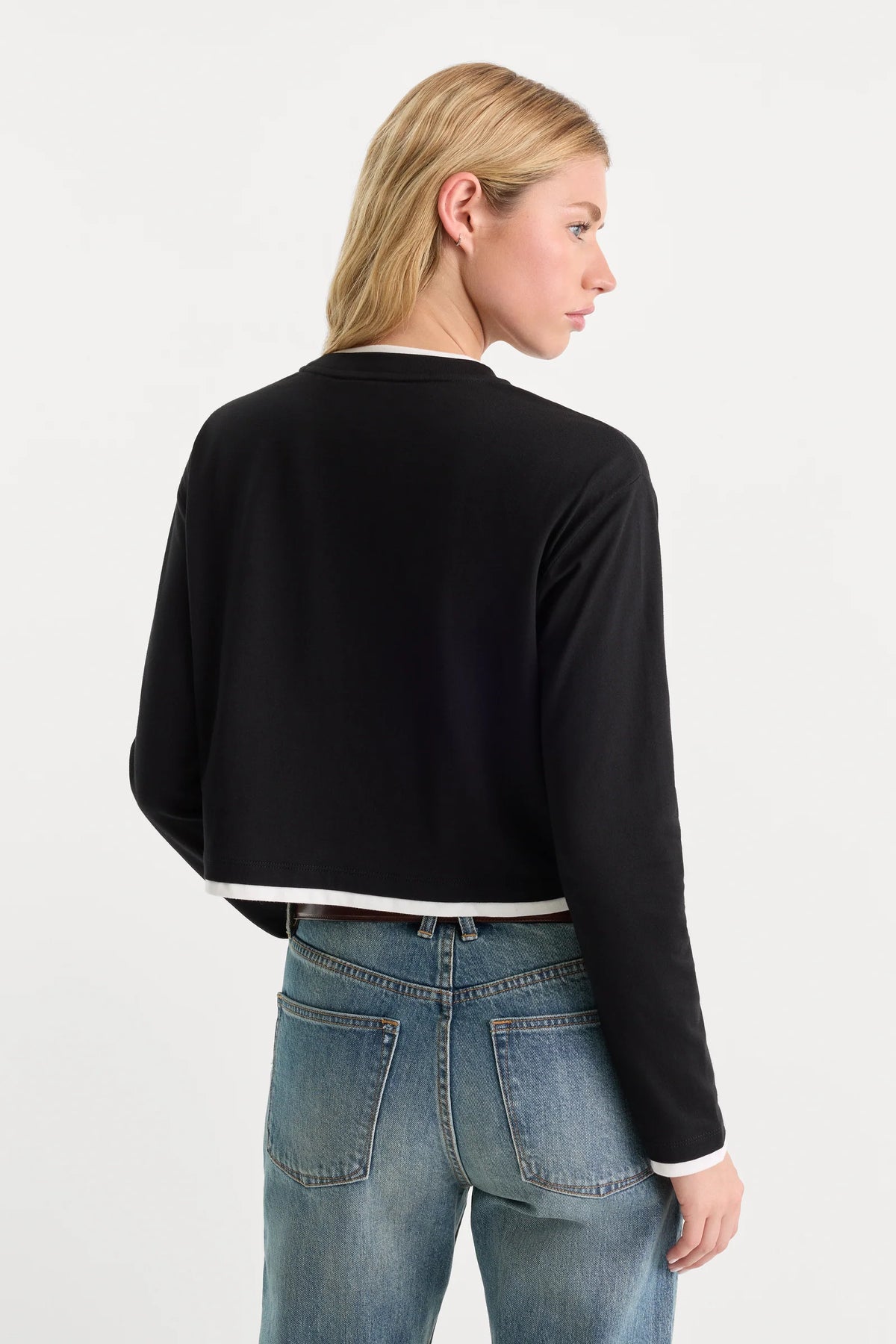 Long Sleeve Layered Tee
