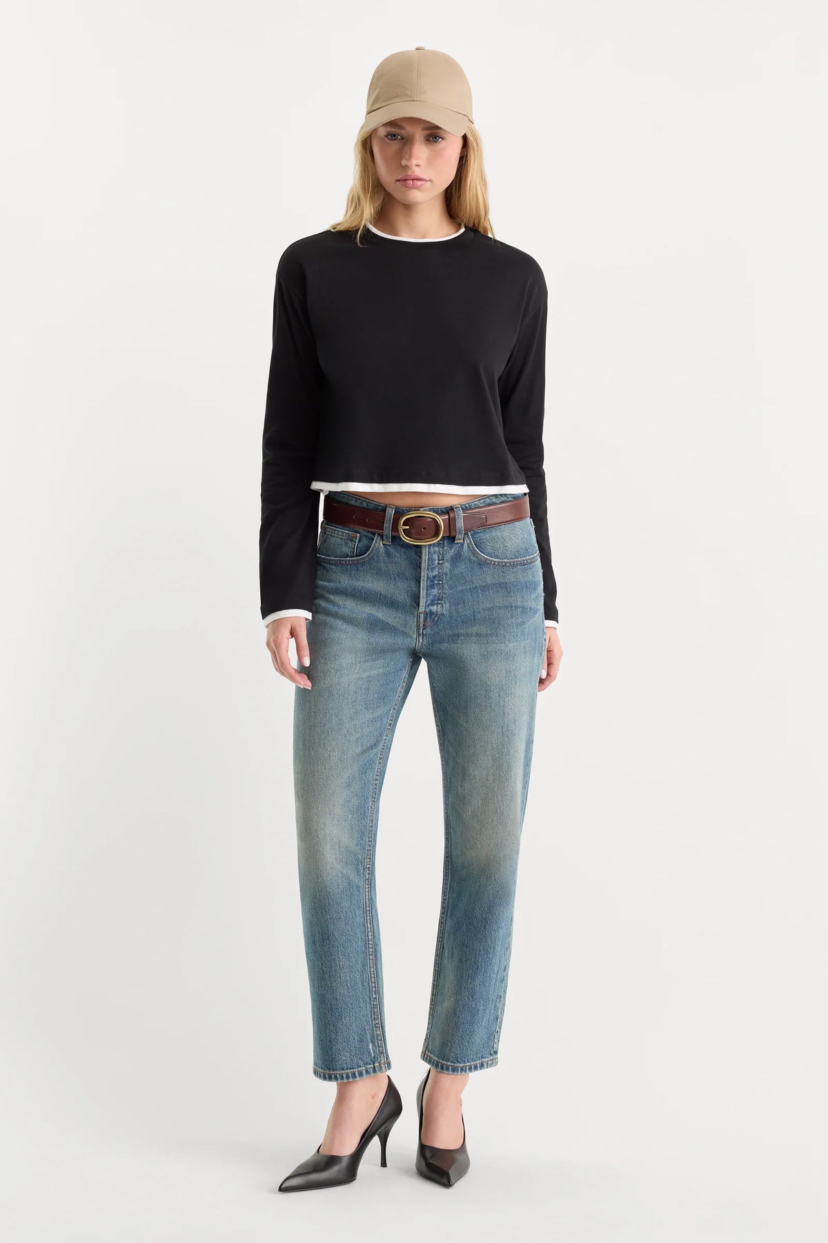 Long Sleeve Layered Tee